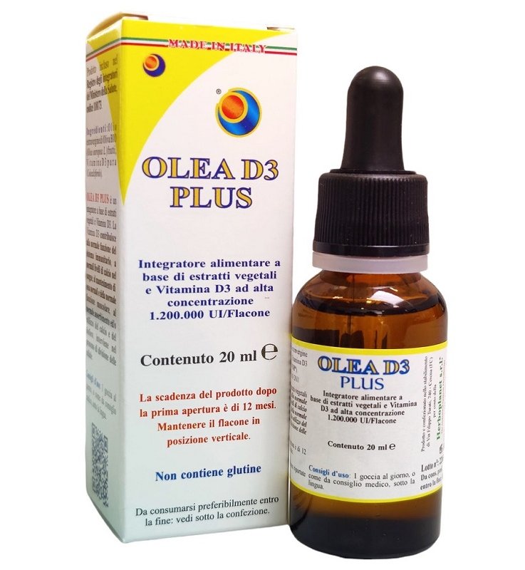 OLEA D3 PLUS GOCCE 20 ML