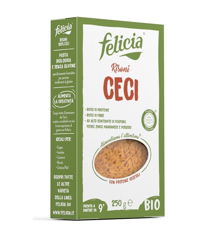 FELICIA BIO RISONI CECI 250G