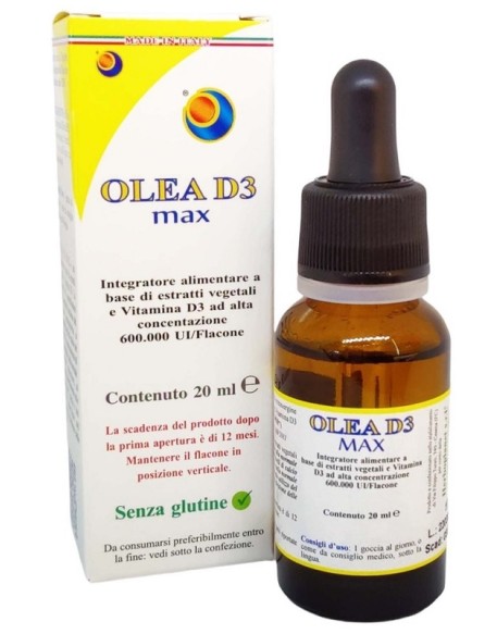 OLEA D3 MAX GOCCE 20 ML