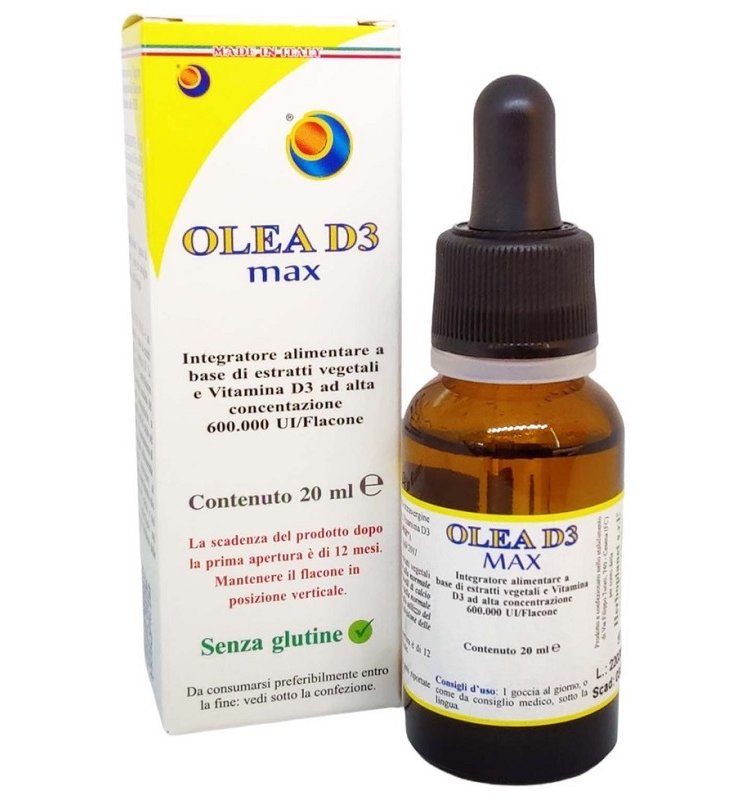 OLEA D3 MAX GOCCE 20 ML