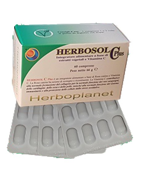 HERBOSOL C PLUS 60 COMPRESSE