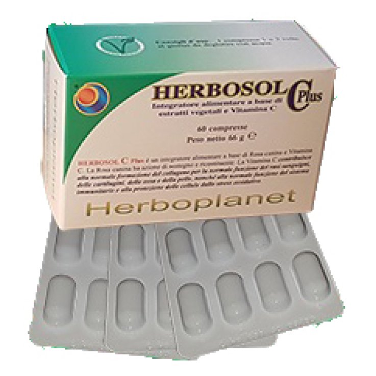 HERBOSOL C PLUS 60 COMPRESSE HERBOSOL C PLUS 60 COMPRESSE