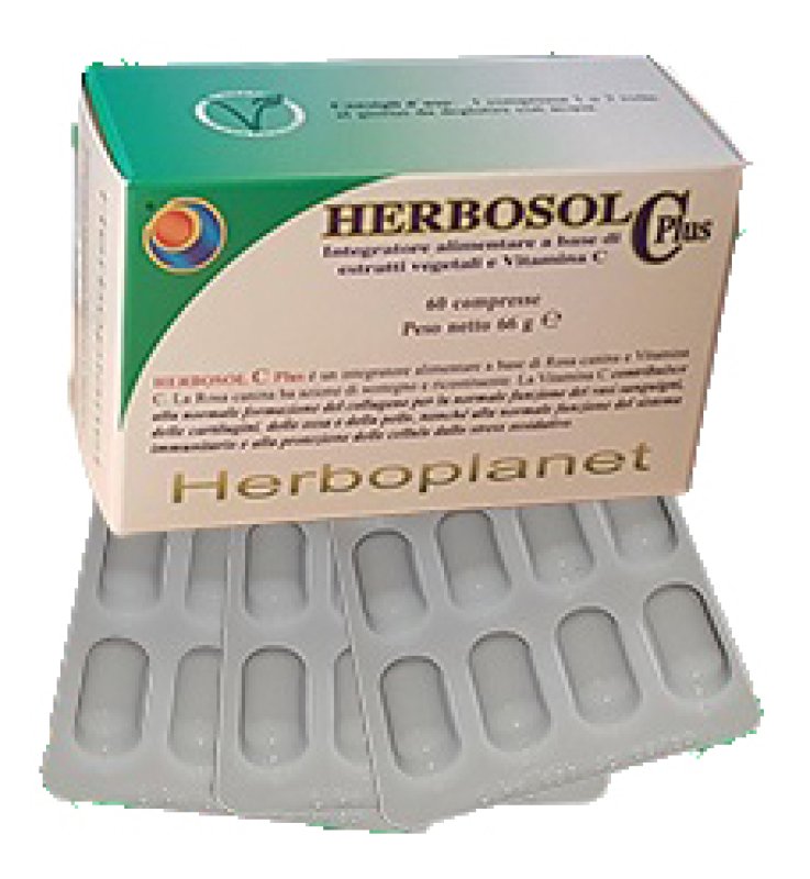 HERBOSOL C PLUS 60 COMPRESSE