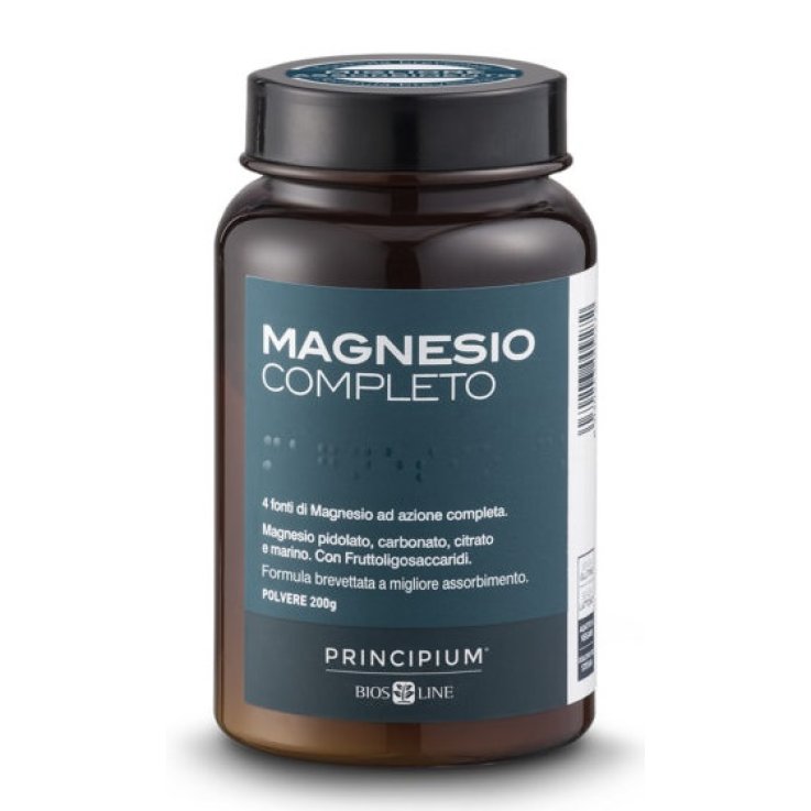 PRINCIPIUM MAGNESIO COMPLETO 200 G PRINCIPIUM MAGNESIO COMPLETO 200 G