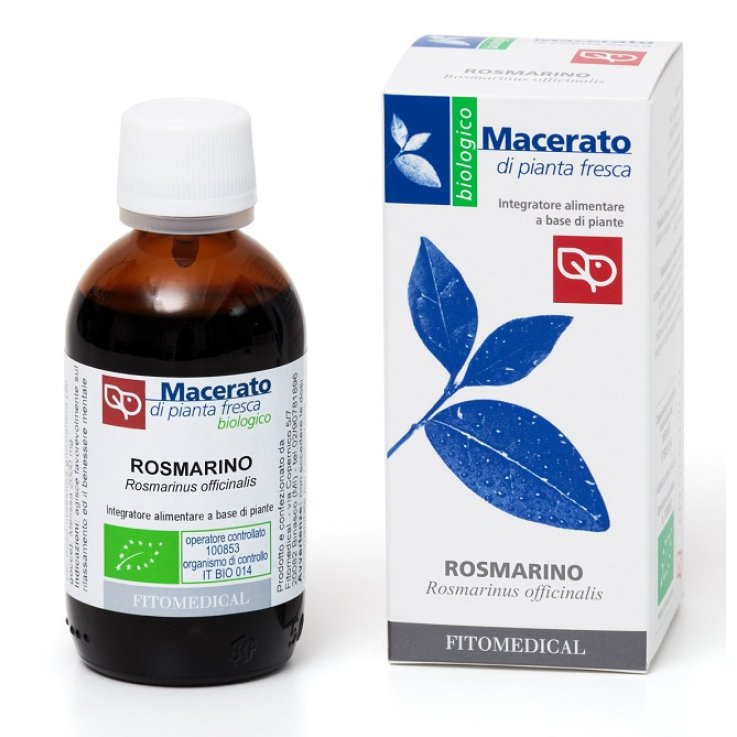ROSMARINO TM BIO 50ML FITOMEDICA ROSMARINO TM BIO 50ML FITOMEDICA