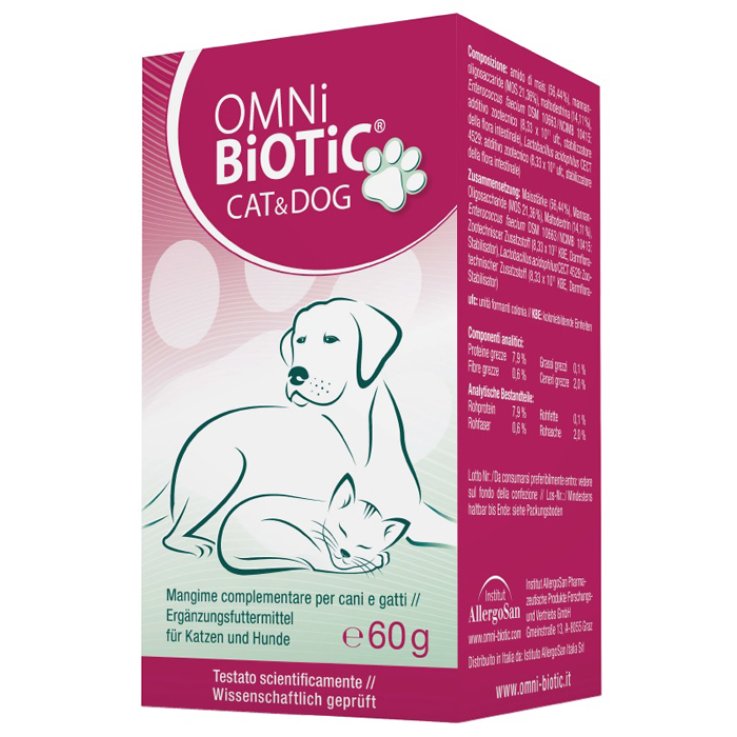 V OMNI BIOTIC CAT&DOG POLV 60GR V OMNI BIOTIC CAT&DOG POLV 60GR