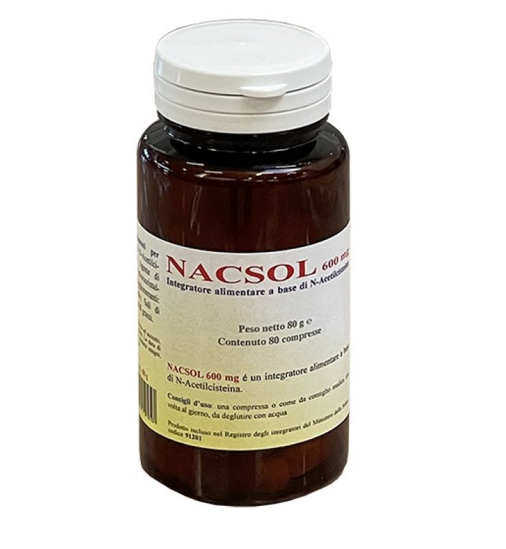 NACSOL 80 COMPRESSE