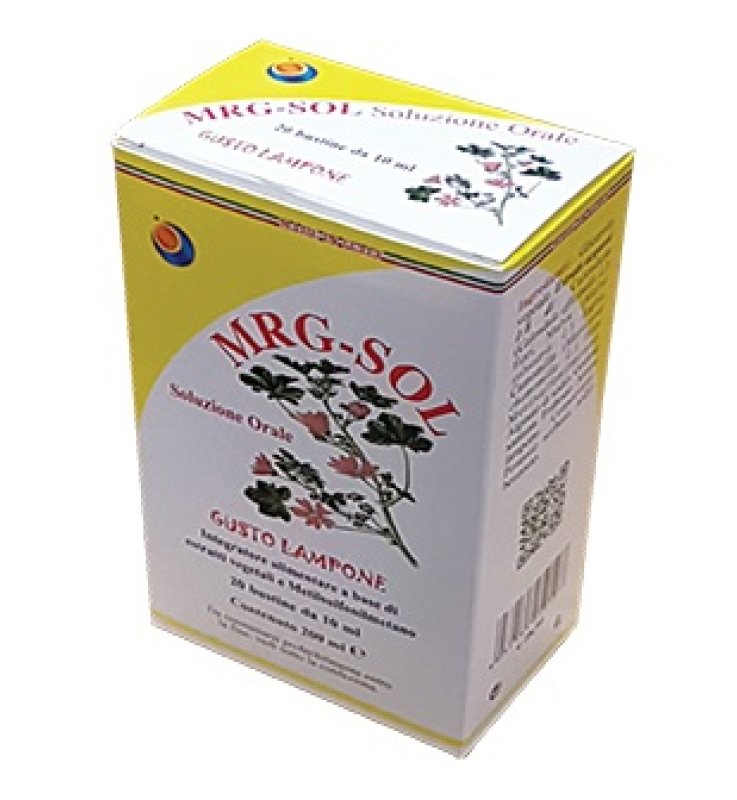 MRG-SOL SOLUZIONE ORALE 20 BUSTINE