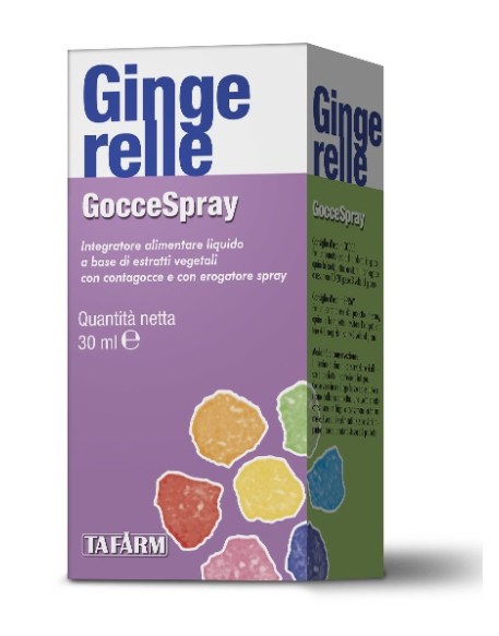 GINGERELLE Gtt Spray 30ml