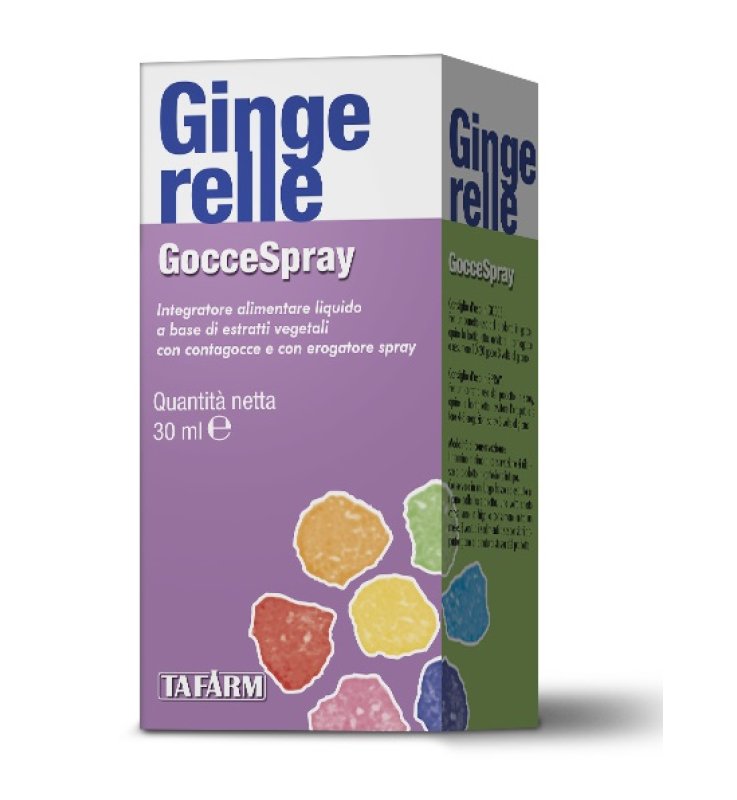 GINGERELLE Gtt Spray 30ml GINGERELLE Gtt Spray 30ml