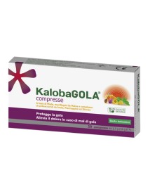 KALOBA Gola 20 Cpr Balsamiche