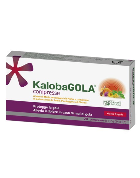 KALOBAGOLA 20CPR FRAGOLA