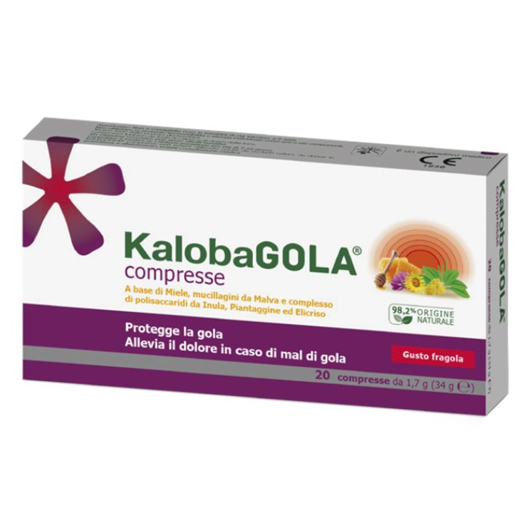 KALOBAGOLA 20CPR FRAGOLA KALOBAGOLA 20CPR FRAGOLA