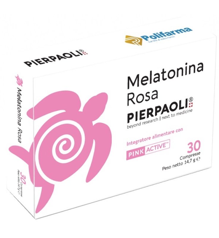 MELATONINA ROSA PIERPAOLI 30 COMPRESSE