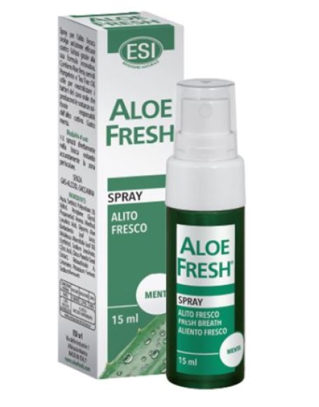 ESI ALOE FRESH SPRAY ALITO ANICE LIQUIRIZIA 15 ML