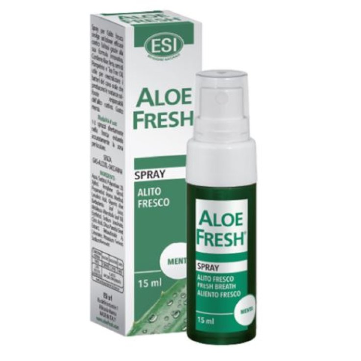 ESI ALOE FRESH SPRAY ALITO ANICE LIQUIRIZIA 15 ML ESI ALOE FRESH SPRAY ALITO ANICE LIQUIRIZIA 15 ML