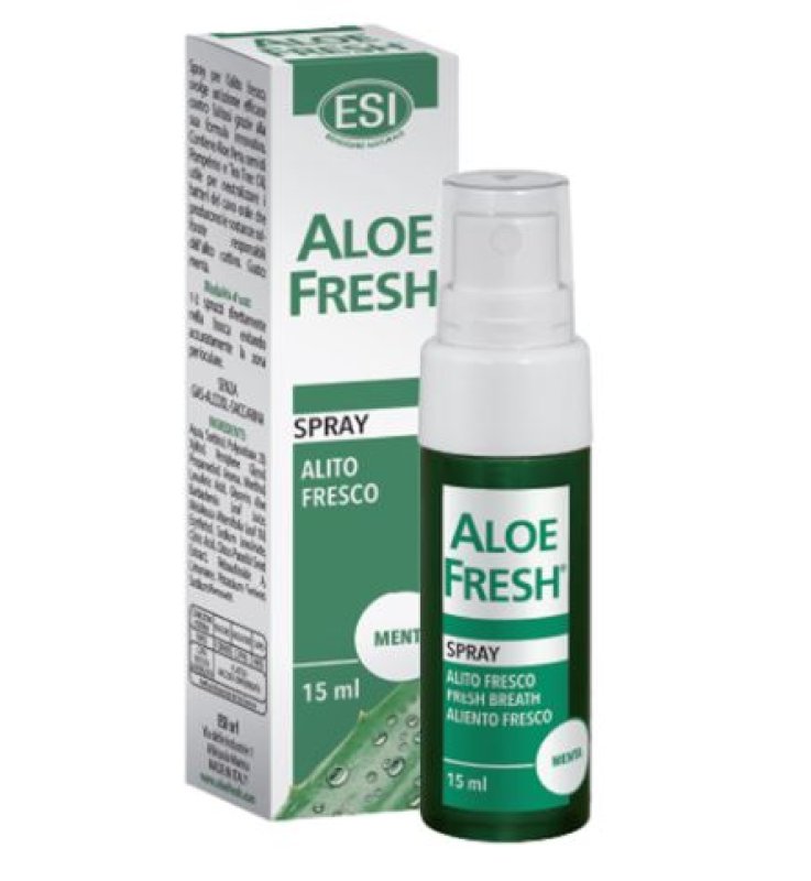 ESI ALOE FRESH SPRAY ALITO ANICE LIQUIRIZIA 15 ML