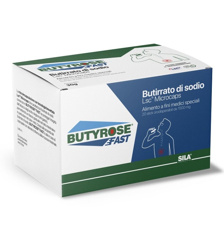 BUTYROSE FAST 20STICK