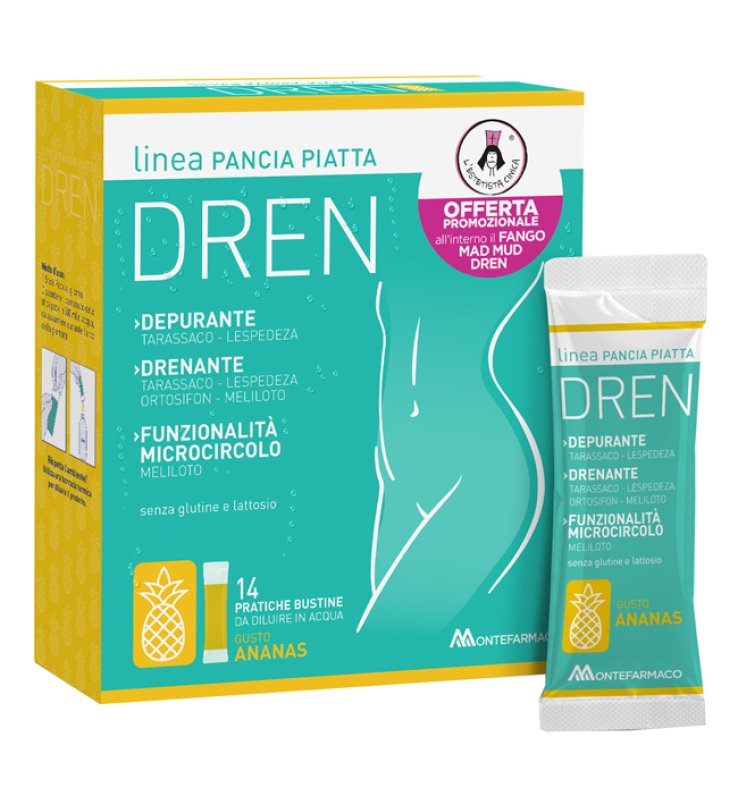 PANCIA PIATTA DREN ANAN 14BUST
