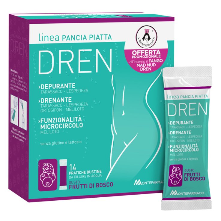 PANCIA PIATTA Dren Frut 14Bust PANCIA PIATTA Dren Frut 14Bust