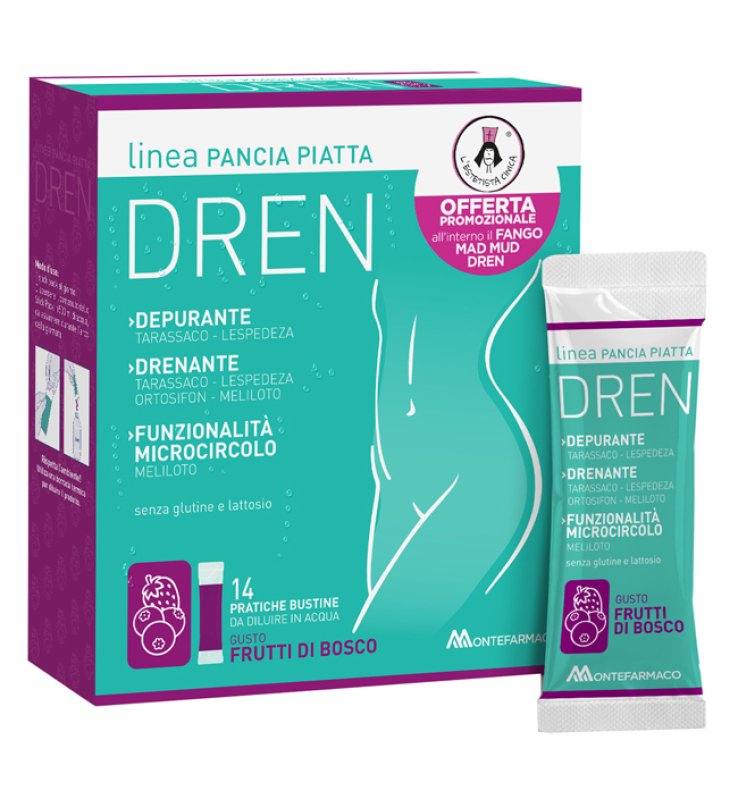 PANCIA PIATTA Dren Frut 14Bust PANCIA PIATTA Dren Frut 14Bust