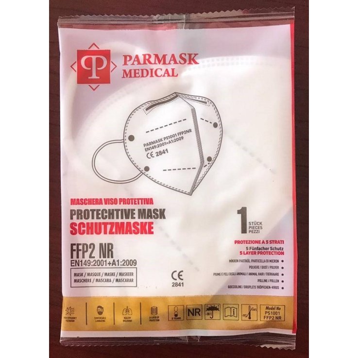 MASCHERINA FFP2 PS1001 BIANCO 1 PEZZO MASCHERINA FFP2 PS1001 BIANCO 1 PEZZO
