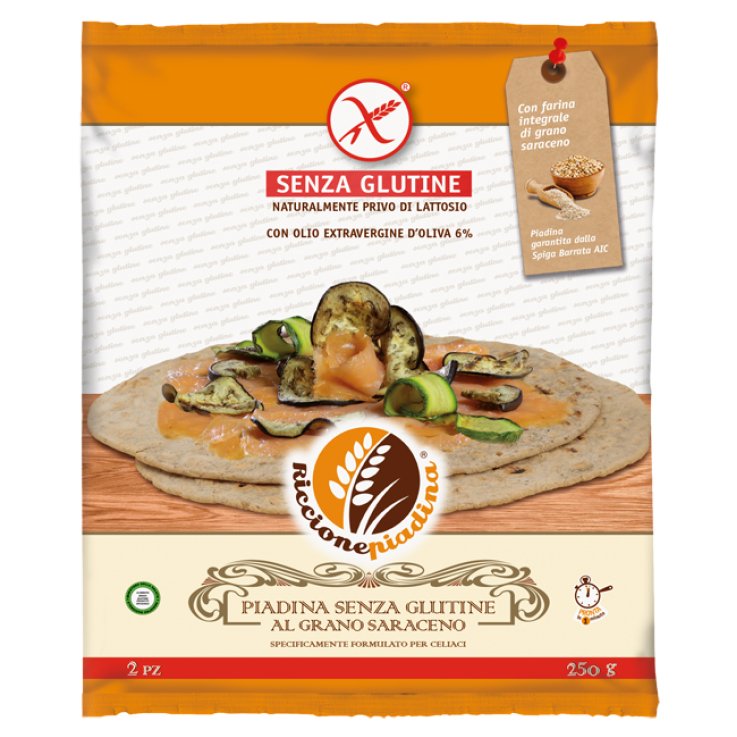 RICCIONE Piadina S/G Grano250g RICCIONE Piadina S/G Grano250g