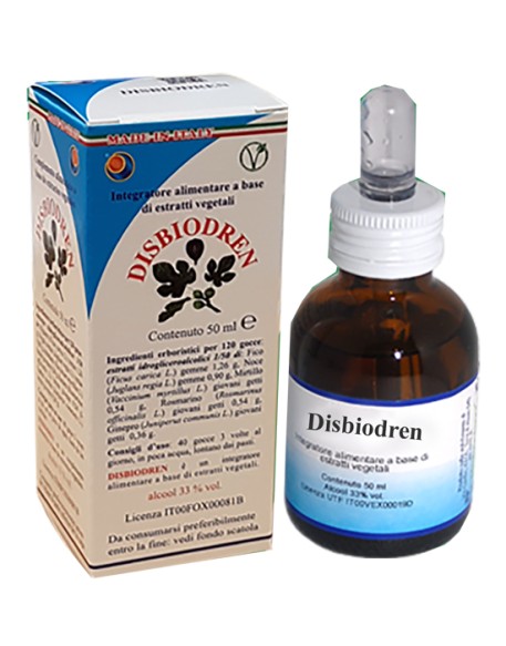 DISBIODREN GOCCE 50ML