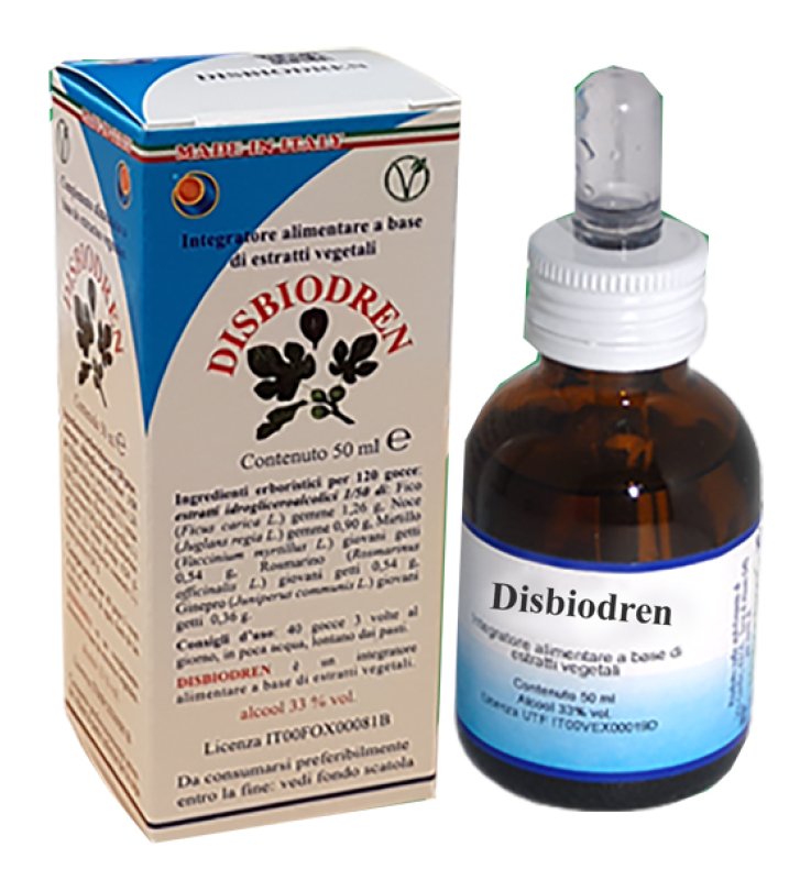 DISBIODREN GOCCE 50ML