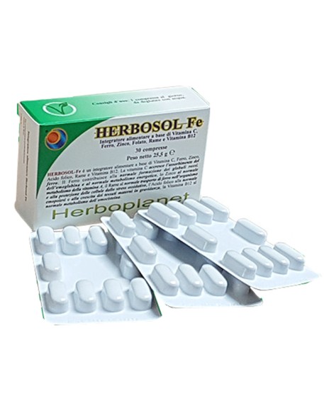 HERBOSOL Ferro 30 Cpr