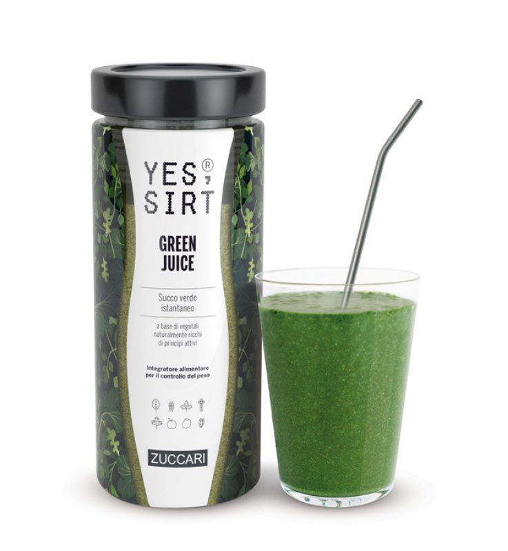 YES SIRT GREEN JUICE 280G