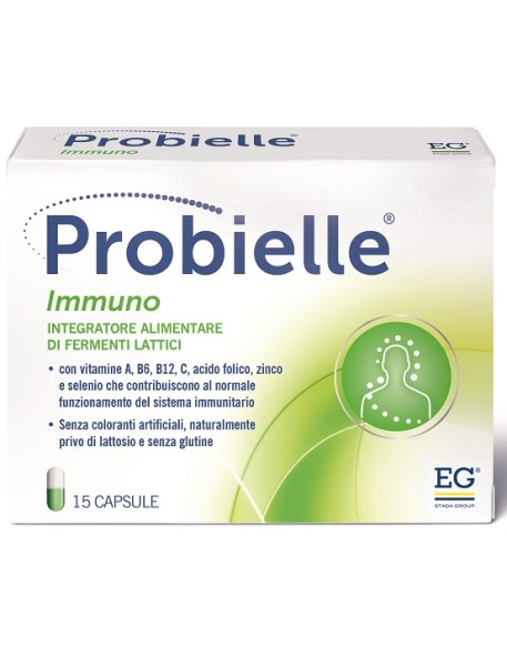 PROBIELLE IMMUNO 15CPS S/G/L