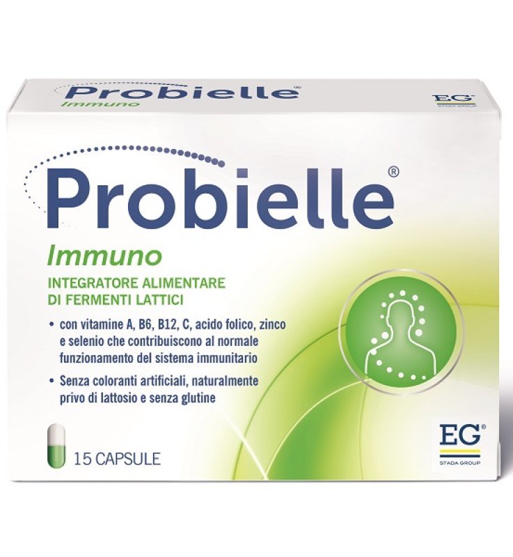 PROBIELLE IMMUNO 15CPS S/G/L