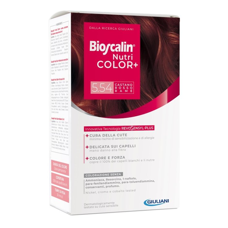 NUTRICOLOR+ 5,54 Cast.Rosso NUTRICOLOR+ 5,54 Cast.Rosso