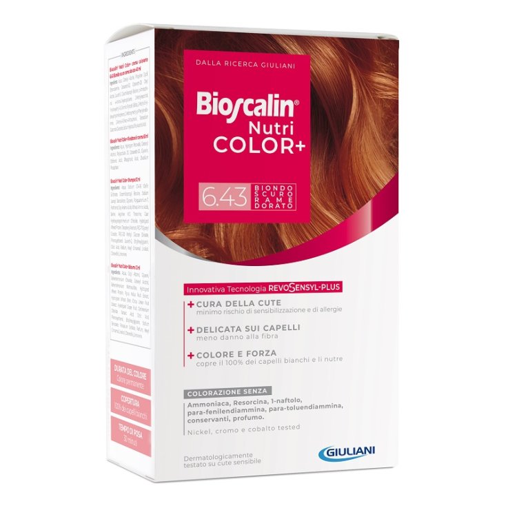 NUTRICOLOR+ 6,43 Bio Sc.D.Rame NUTRICOLOR+ 6,43 Bio Sc.D.Rame