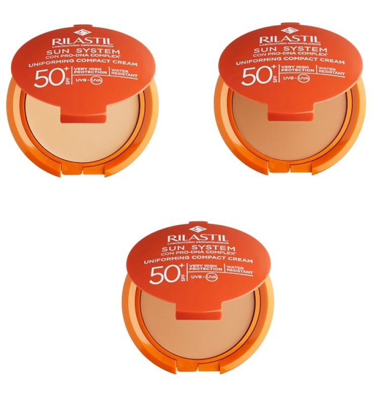 RILASTIL SUN PPT 50+ COMPATTO BEIGE NUOVA FORMULA 10 ML RILASTIL SUN PPT 50+ COMPATTO BEIGE NUOVA FORMULA 10 ML