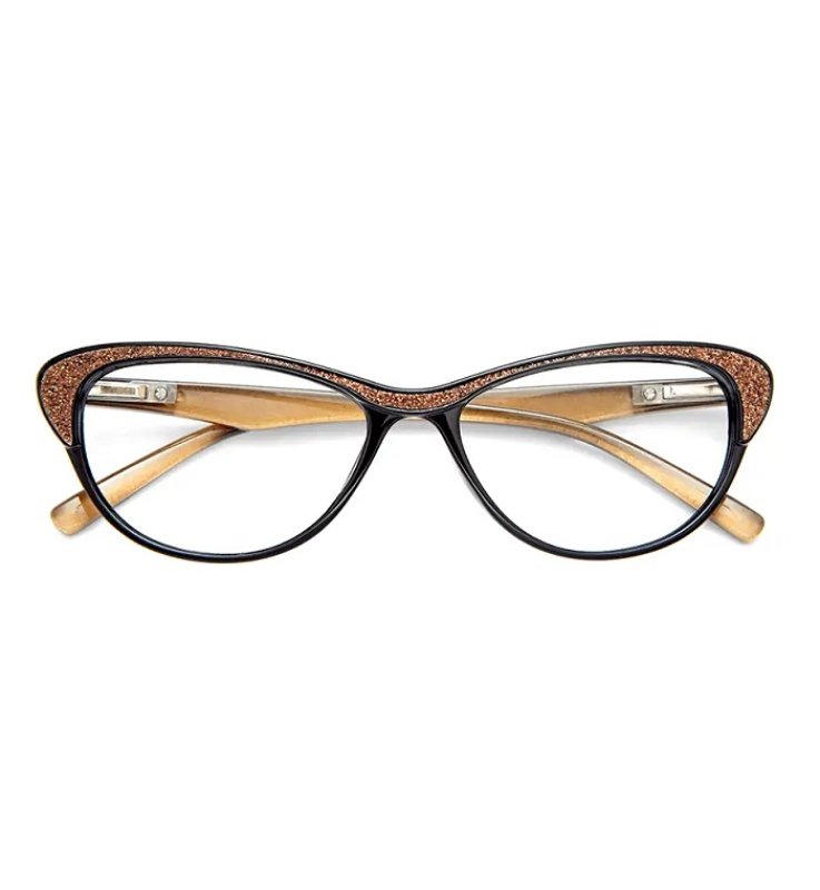 OCCHIALE DA LETTURA PREMONTATO TWINS PLATINUM GINEVRA MARRONE +1,00
