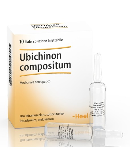 HEEL UBICHINON COMPOSITUM 10 FIALE DA 2,2 ML L'UNA