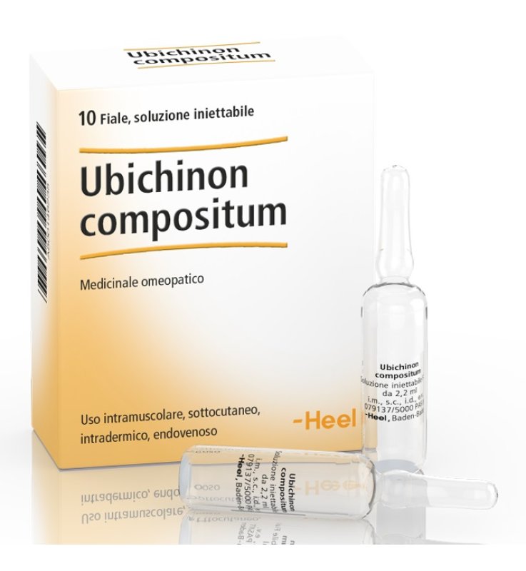 HEEL UBICHINON COMPOSITUM 10 FIALE DA 2,2 ML L'UNA
