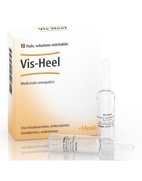 HEEL VIS 10 FIALE DA 2,2 ML L'UNA