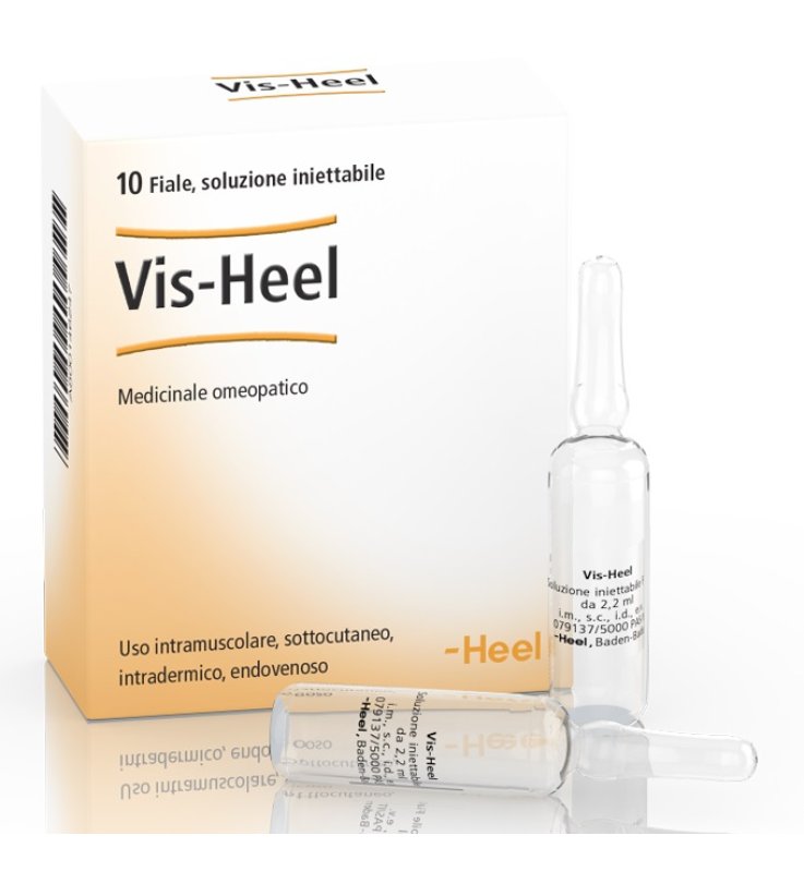 HEEL VIS 10 FIALE DA 2,2 ML L'UNA