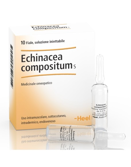 HEEL ECHINACEA COMPOSTA S 10 FIALE DA 2,2 ML L'UNA