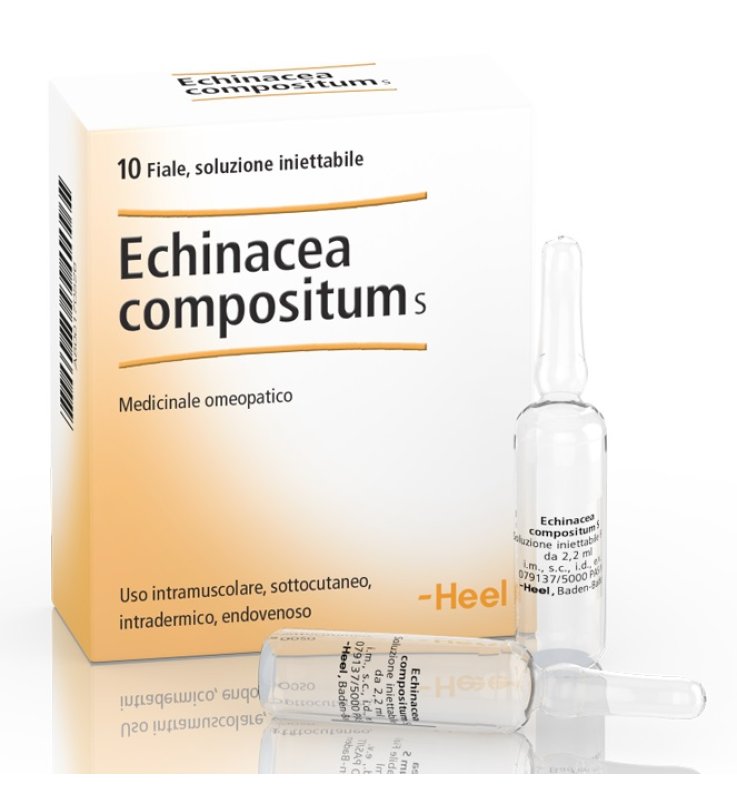 HEEL ECHINACEA COMPOSTA S 10 FIALE DA 2,2 ML L'UNA HEEL ECHINACEA COMPOSTA S 10 FIALE DA 2,2 ML L'UNA