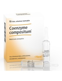 HEEL COENZYME COMPOSTO 10 FIALE DA 2,2 ML L'UNA