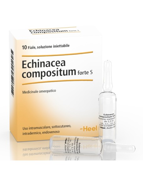 HEEL ECHINACEA COMPOSTA S FORTE 10 FIALE