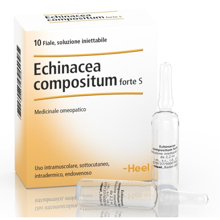HEEL ECHINACEA COMPOSTA S FORTE 10 FIALE HEEL ECHINACEA COMPOSTA S FORTE 10 FIALE