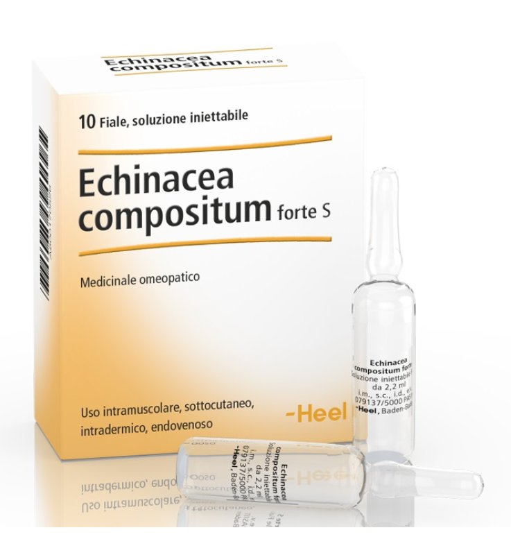 HEEL ECHINACEA COMPOSTA S FORTE 10 FIALE HEEL ECHINACEA COMPOSTA S FORTE 10 FIALE