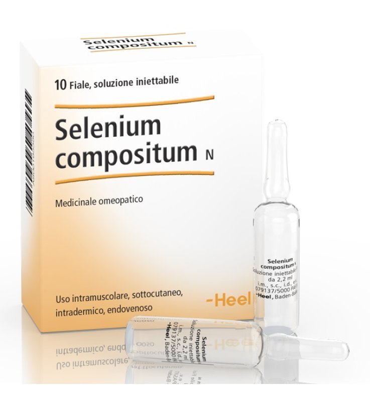 HEEL SELENIUM COMPOSITUM 10 FIALE