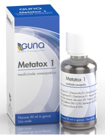 METATOX 1 GOCCE 30 ML