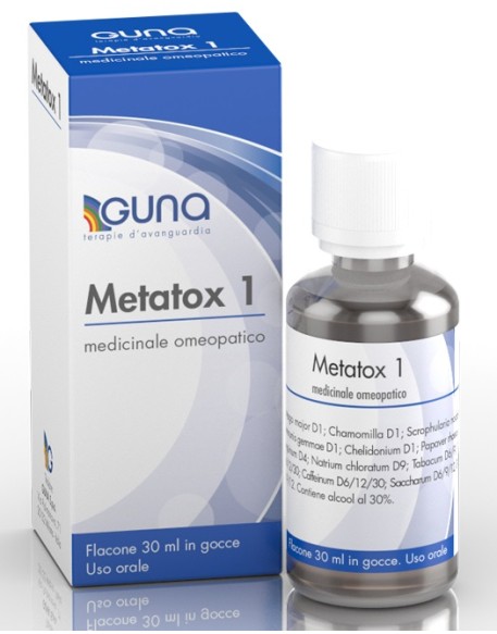 METATOX 1 GOCCE 30 ML